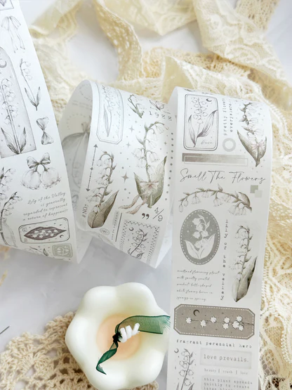 Pet Tape: Lily of the Valley - Leela Journal