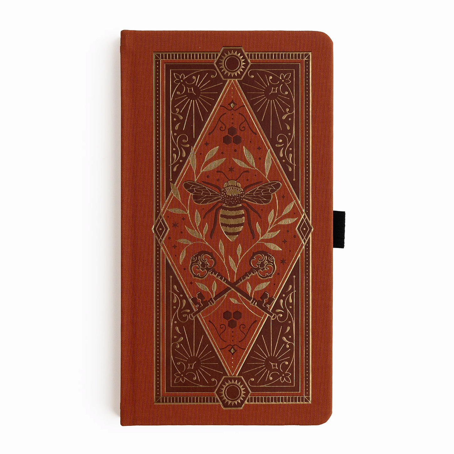 Journal Keeper of Bees in Rust - Archer & Olive
