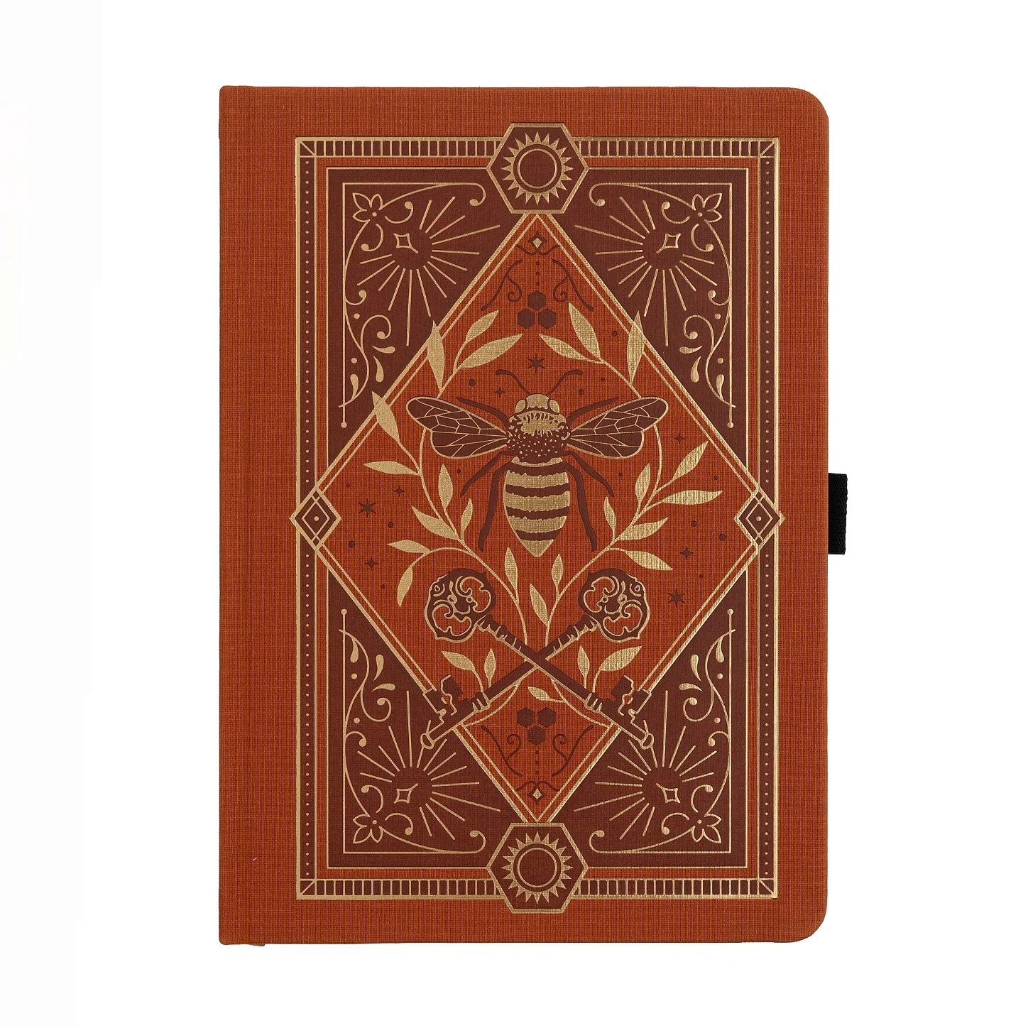 Journal Keeper of Bees in Rust - Archer & Olive
