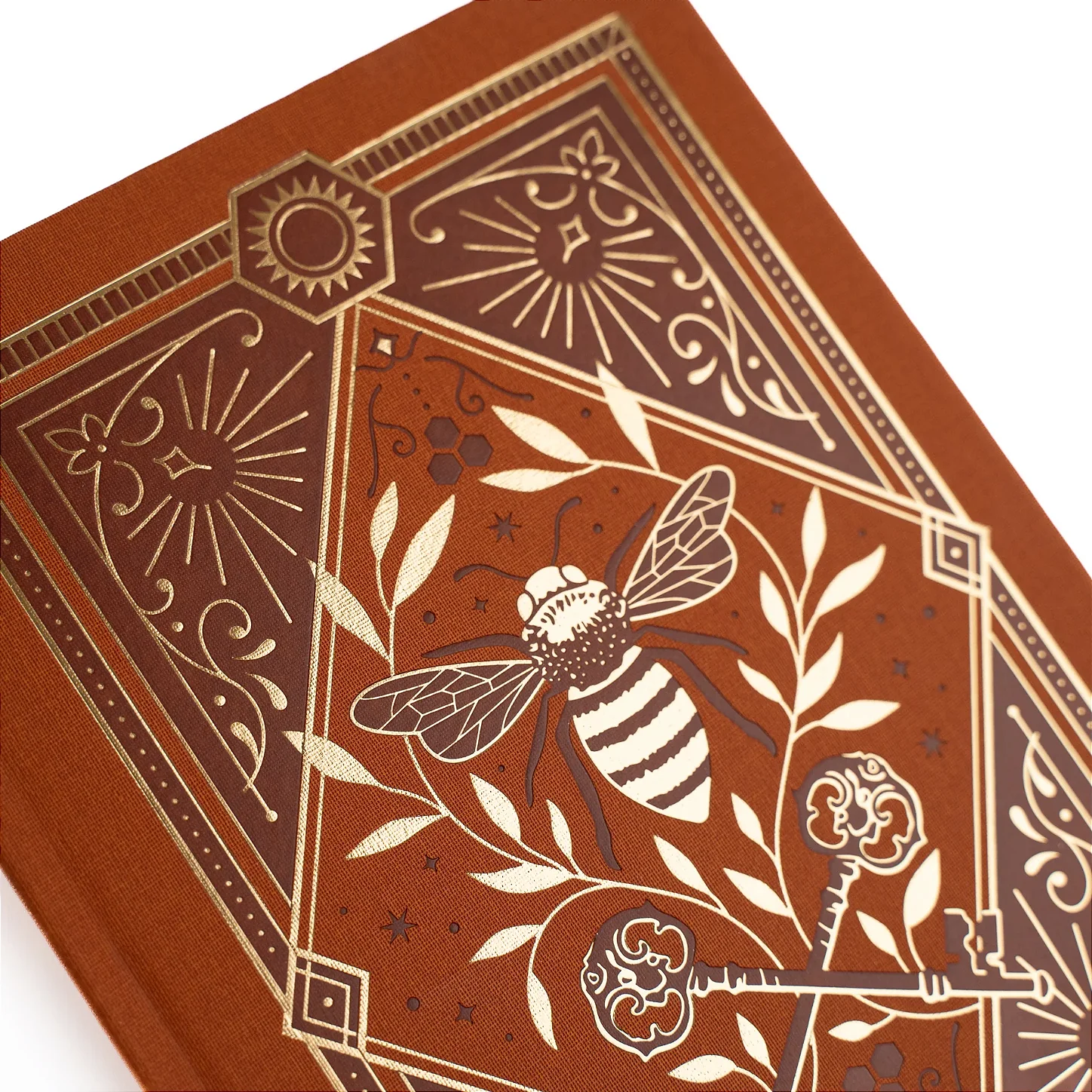 Journal Keeper of Bees in Rust - Archer & Olive