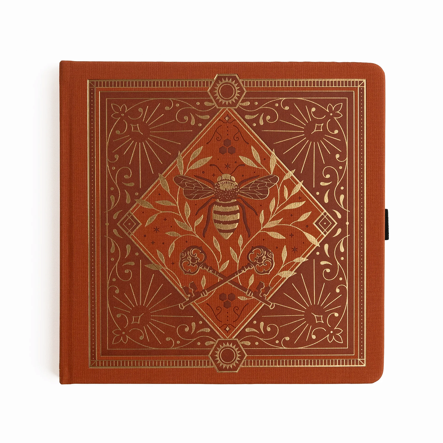 Junk Journal 8x8: Keeper of Bees in Rust - Archer & Olive