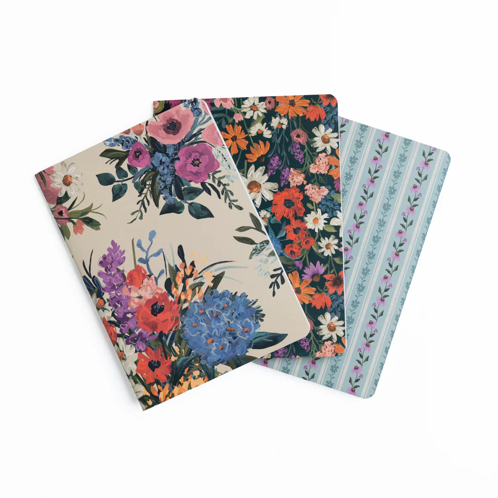 B6 Softcover Notebooks [3]