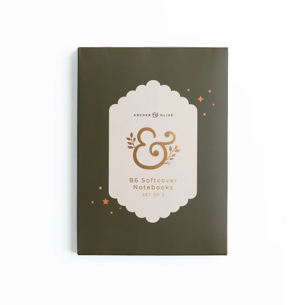 B6 Softcover Notebooks [3]