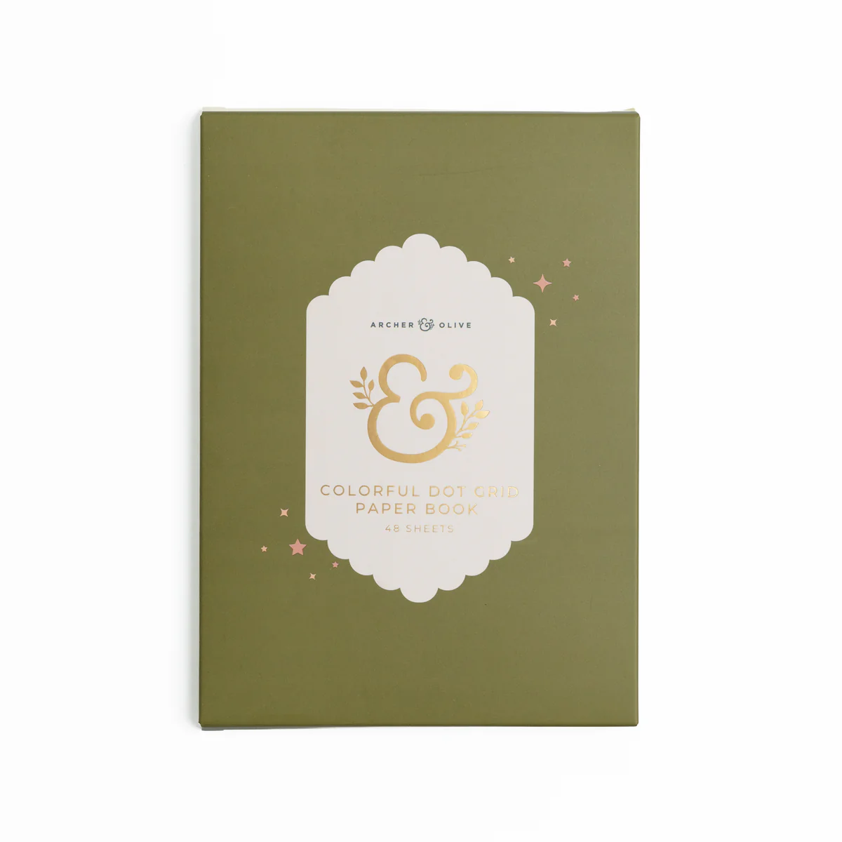 Paper Book: Cores Pontilhadas - Archer & Olive