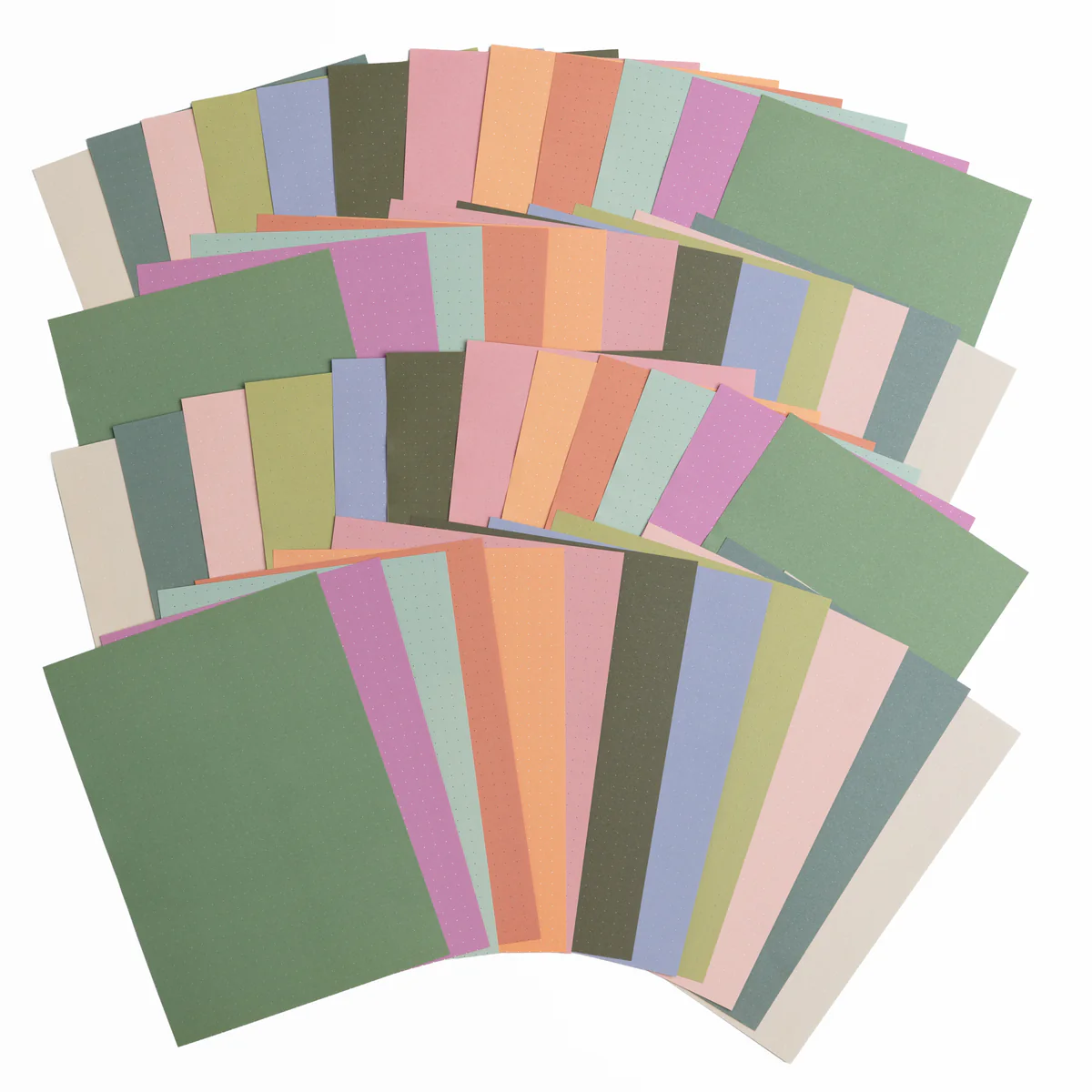 Paper Book: Cores Pontilhadas - Archer & Olive