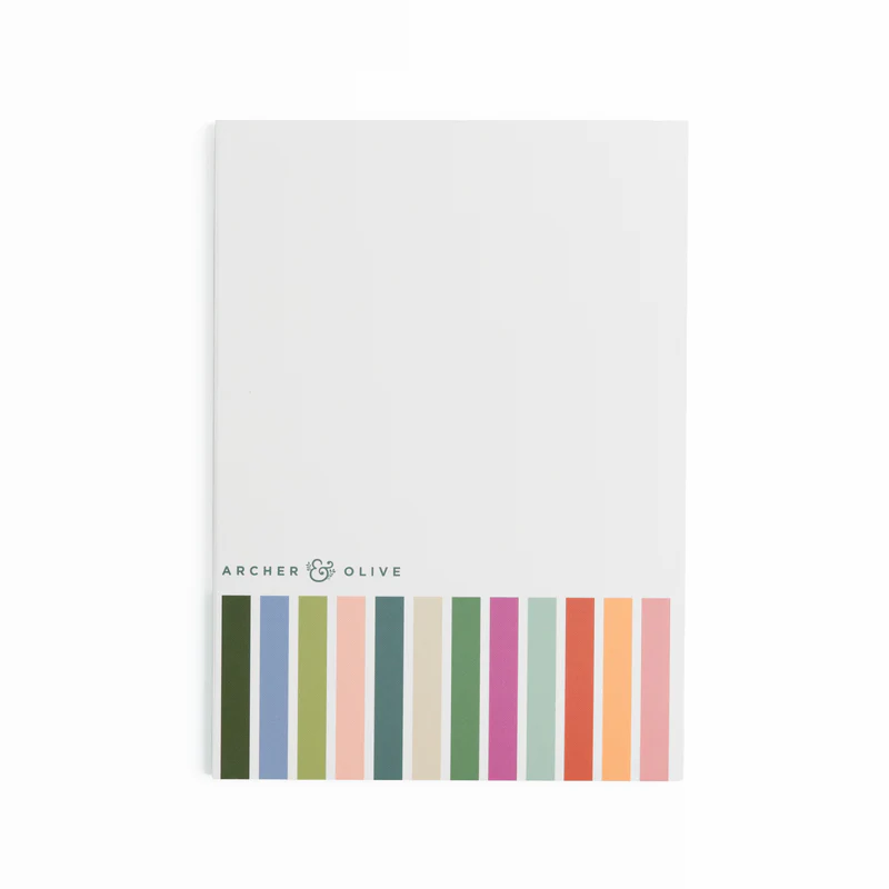 Paper Book: Cores Pontilhadas - Archer & Olive