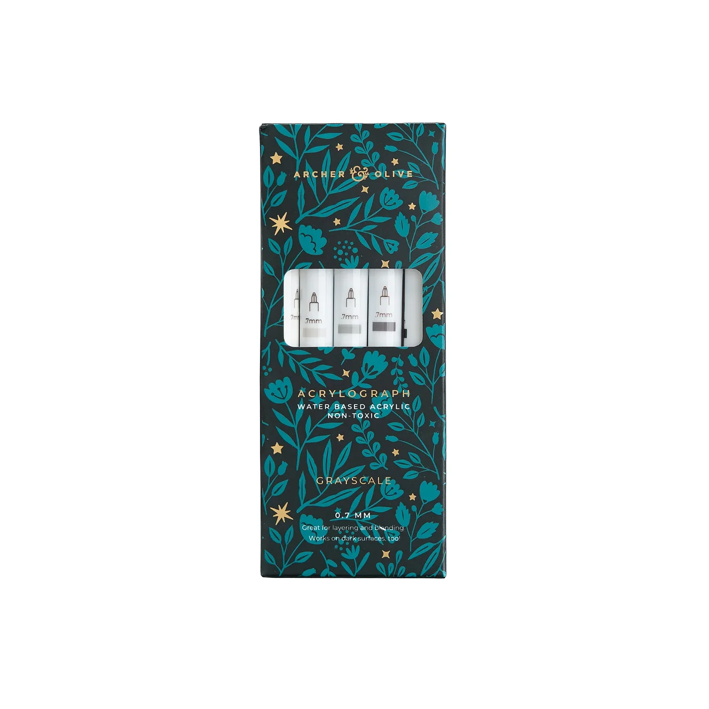 Acrylograph: Tons de Cinza [5] - Archer & Olive
