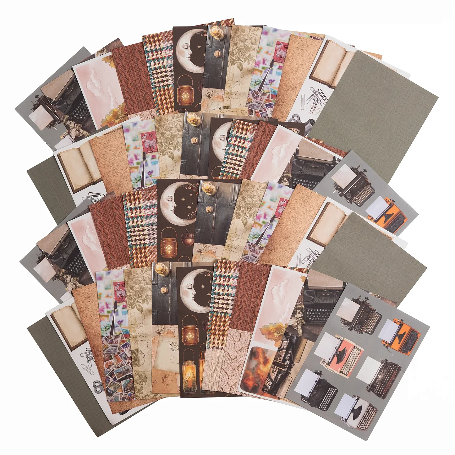 Collage Paper Book: Quiet Corners - Archer & Olive