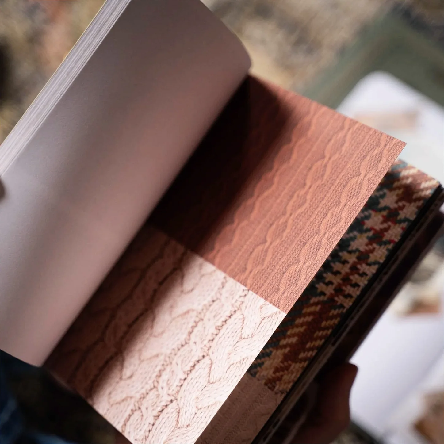 Collage Paper Book: Quiet Corners - Archer & Olive