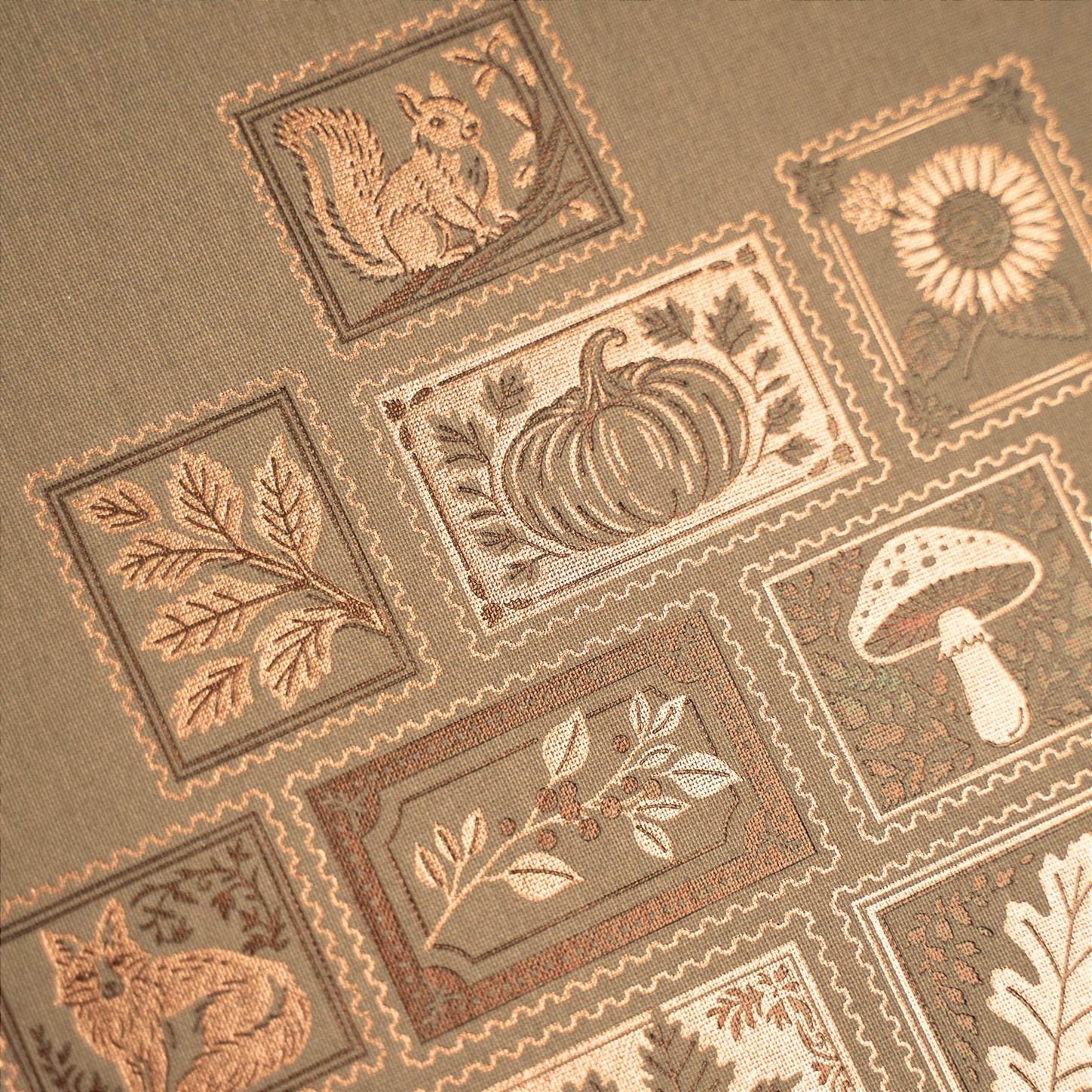 Journal Stamp Collector - Archer & Olive