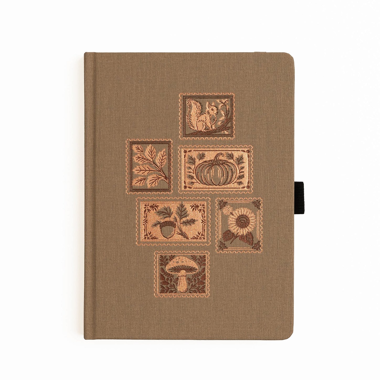 Journal Stamp Collector - Archer & Olive