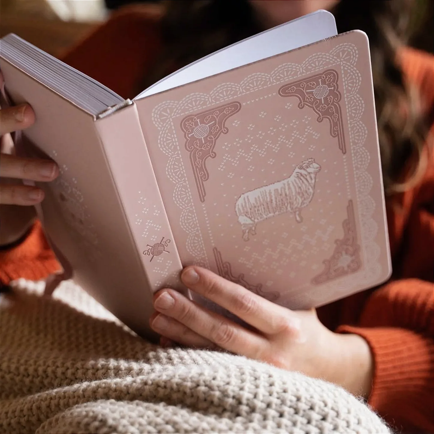 Journal Homespun - Archer & Olive