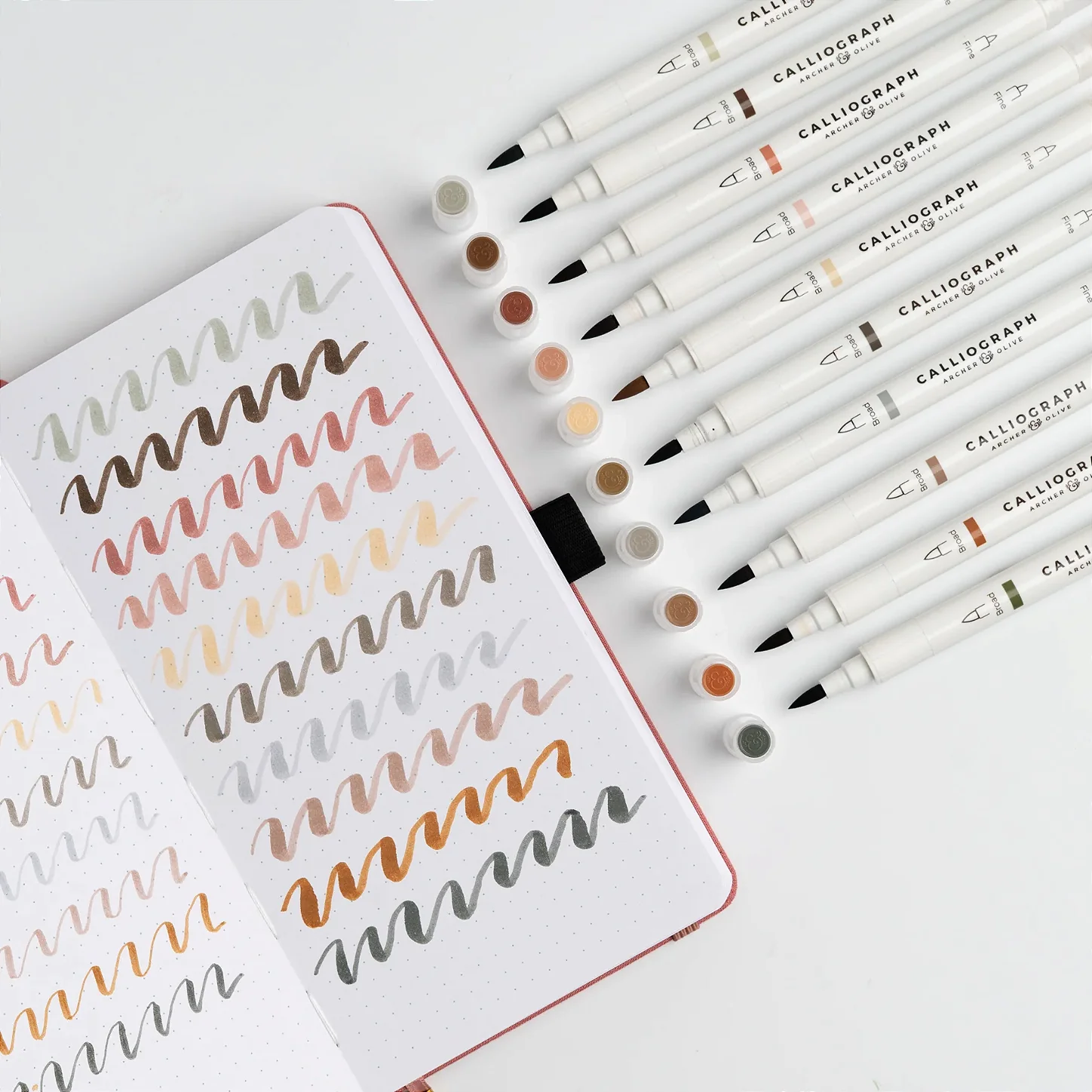 Calliograph Quiet Corners [10] - Archer & Olive