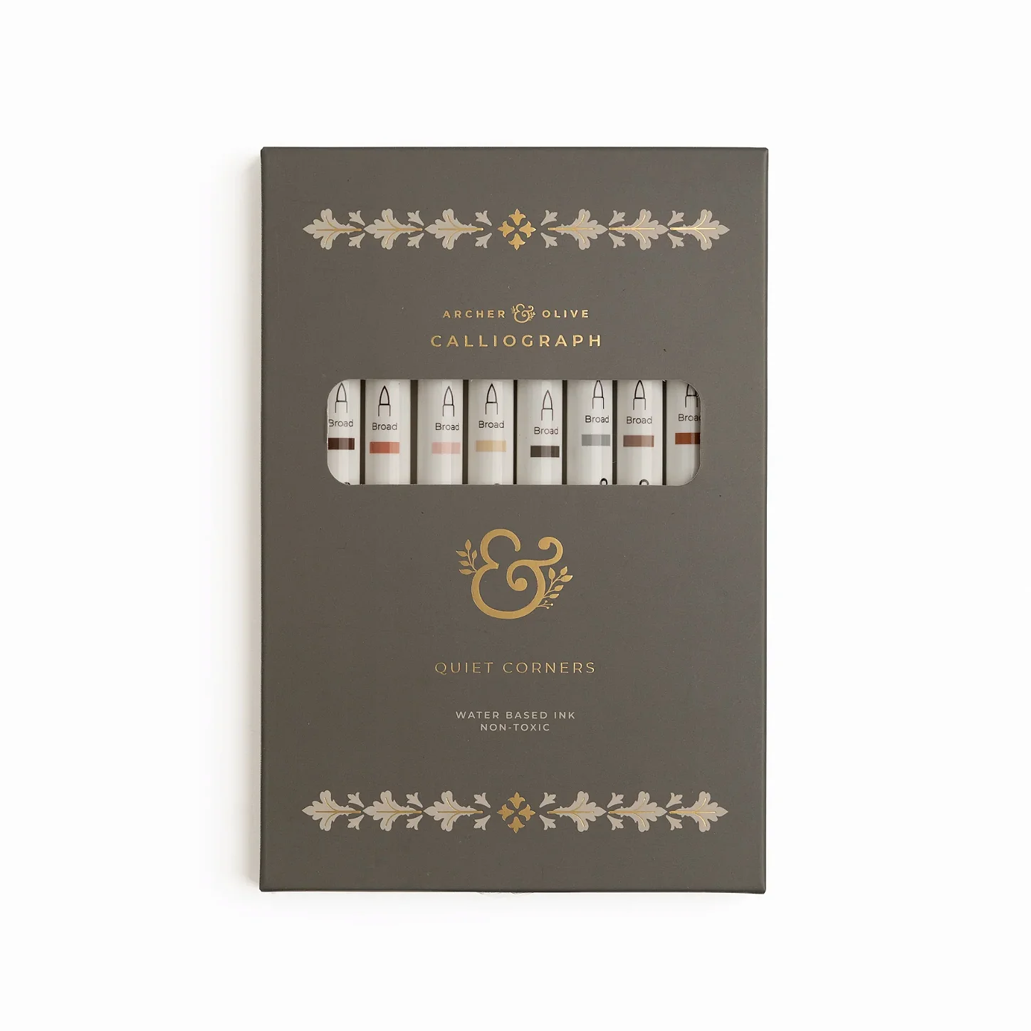 Calliograph Quiet Corners [10] - Archer & Olive