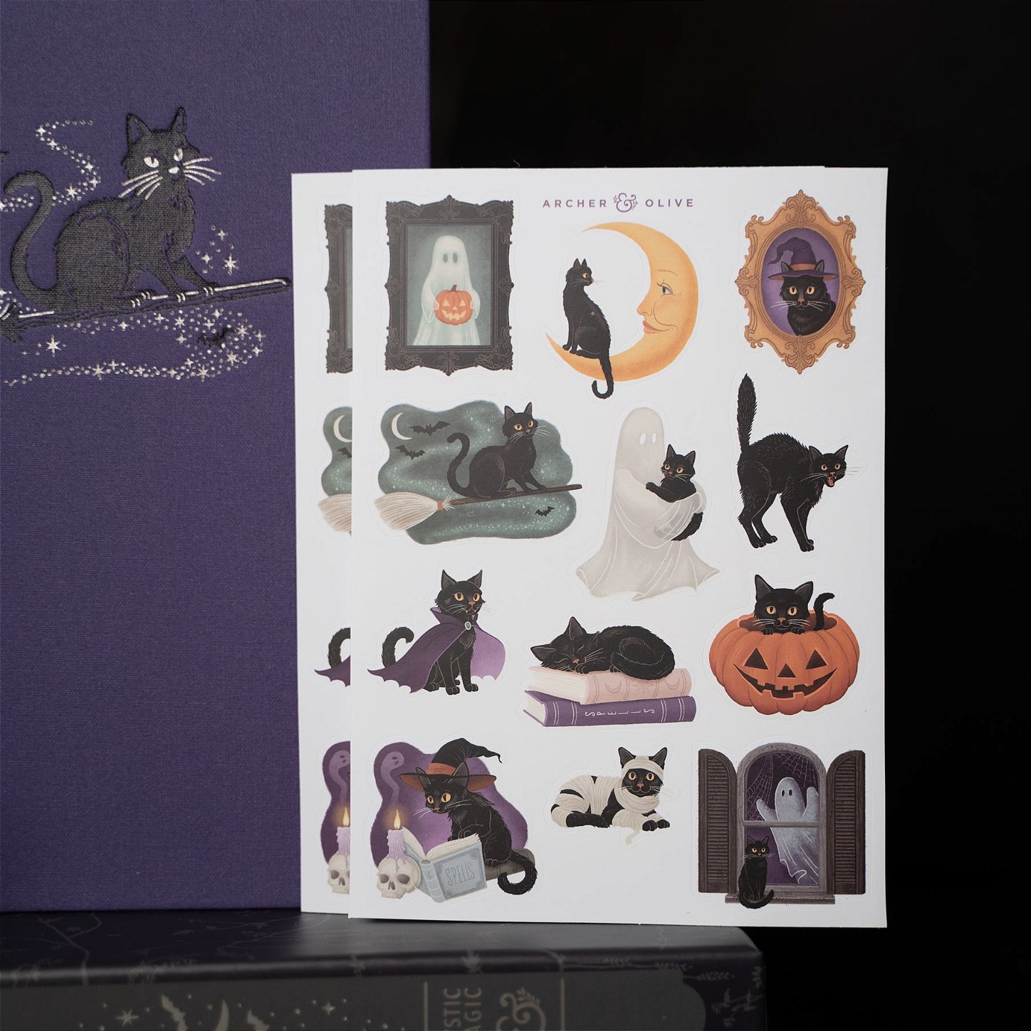 Stickers: Bewitched - Archer & Olive
