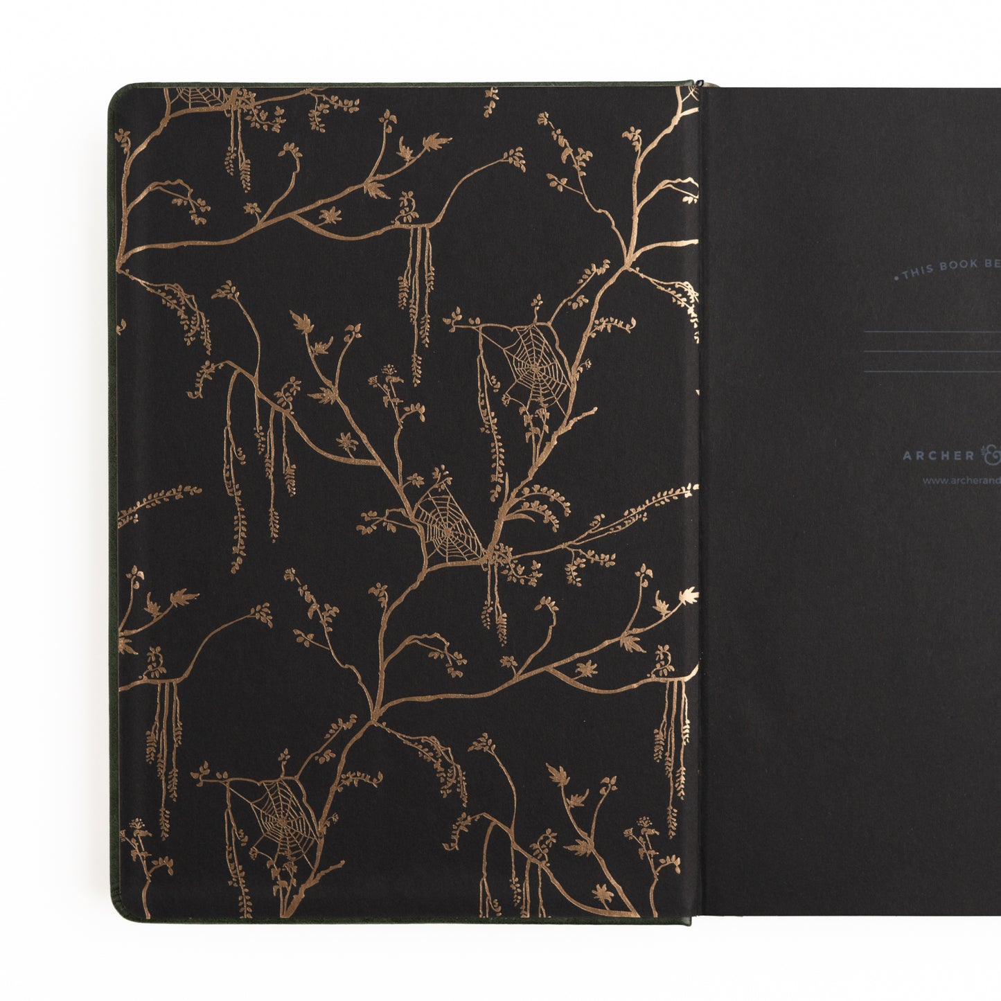 Journal Apothecary Shelf - Archer & Olive