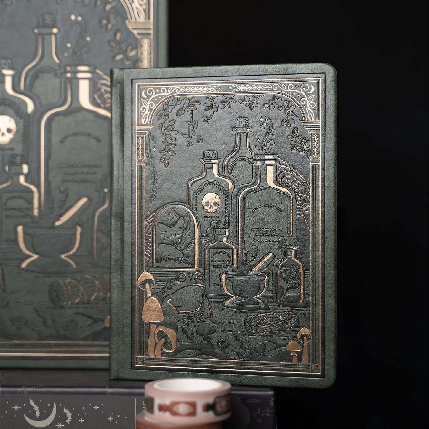 Journal Apothecary Shelf - Archer & Olive