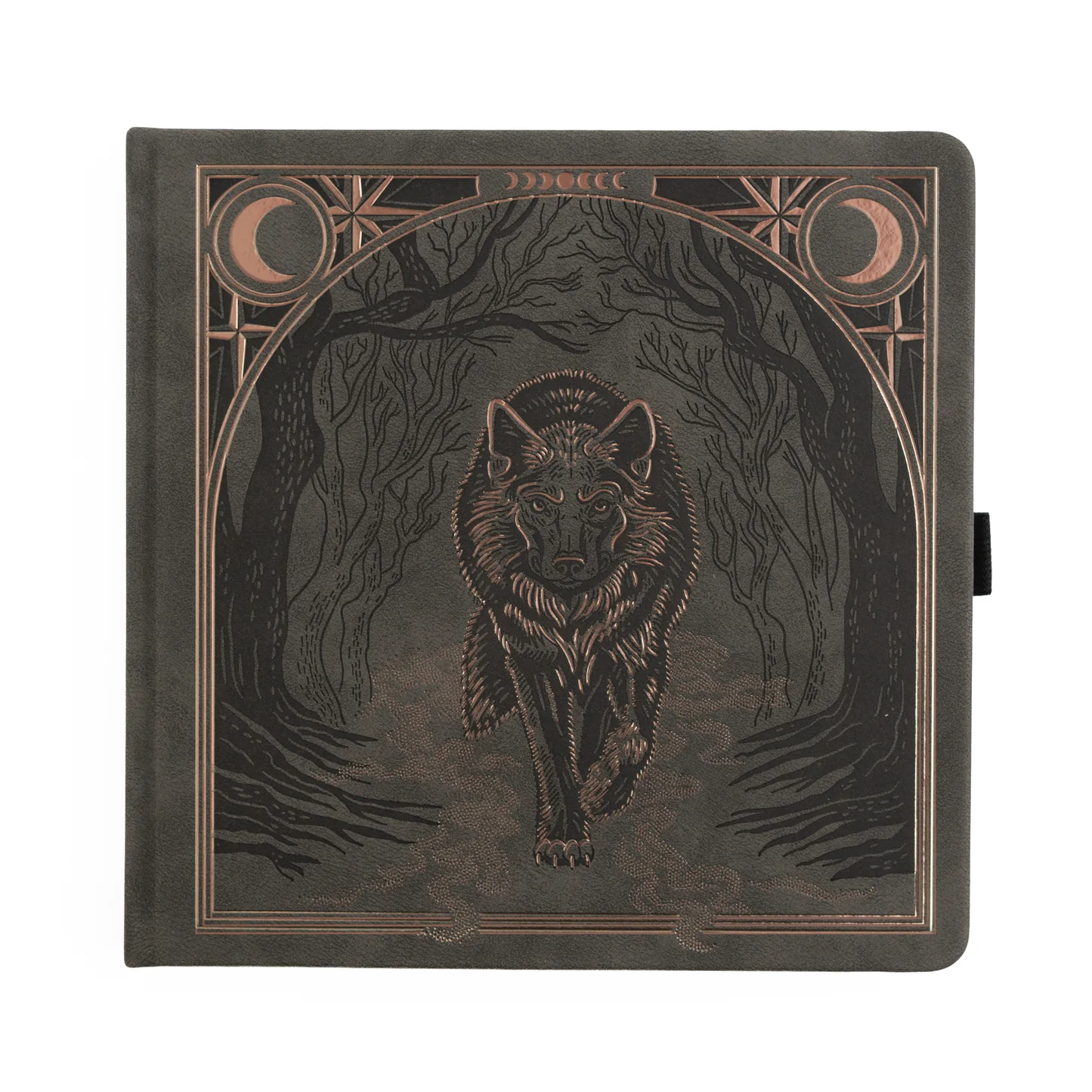 Journal Wolf in the Night - Archer & Olive