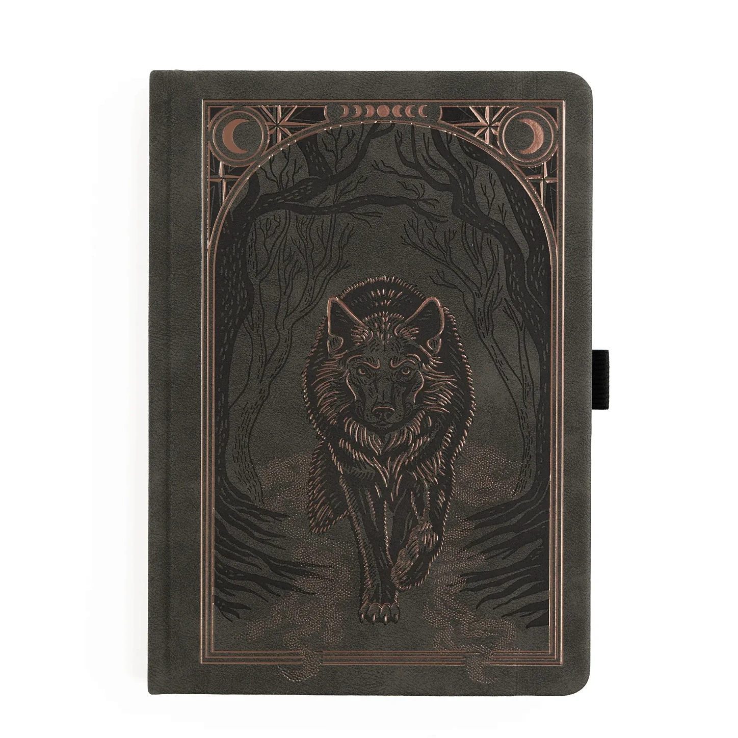 Journal Wolf in the Night - Archer & Olive