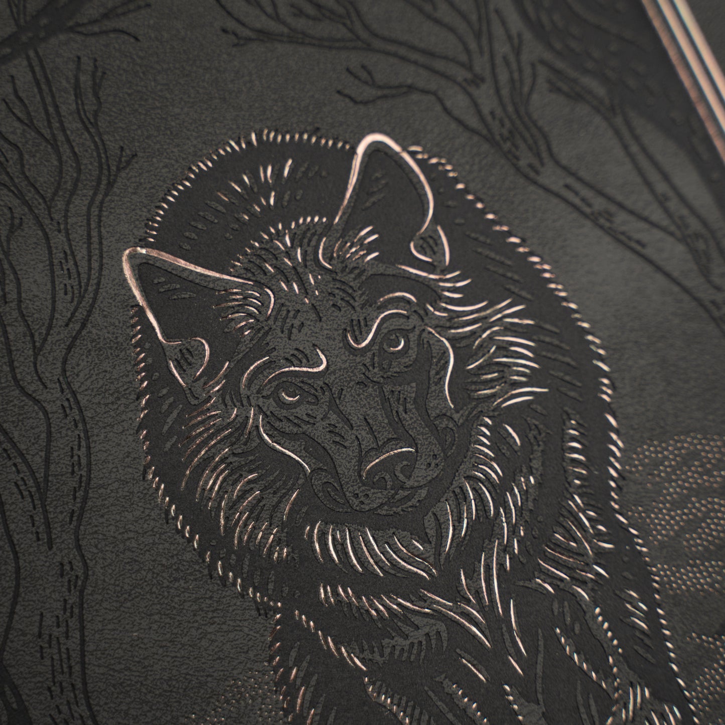Journal Wolf in the Night - Archer & Olive