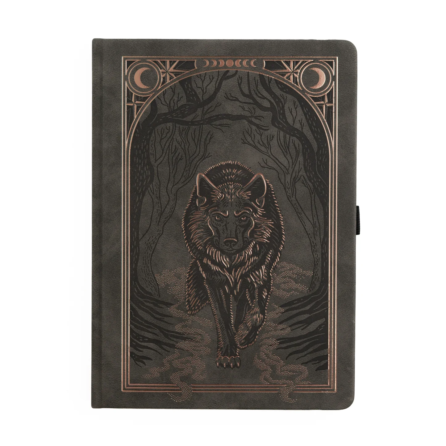 Journal Wolf in the Night - Archer & Olive