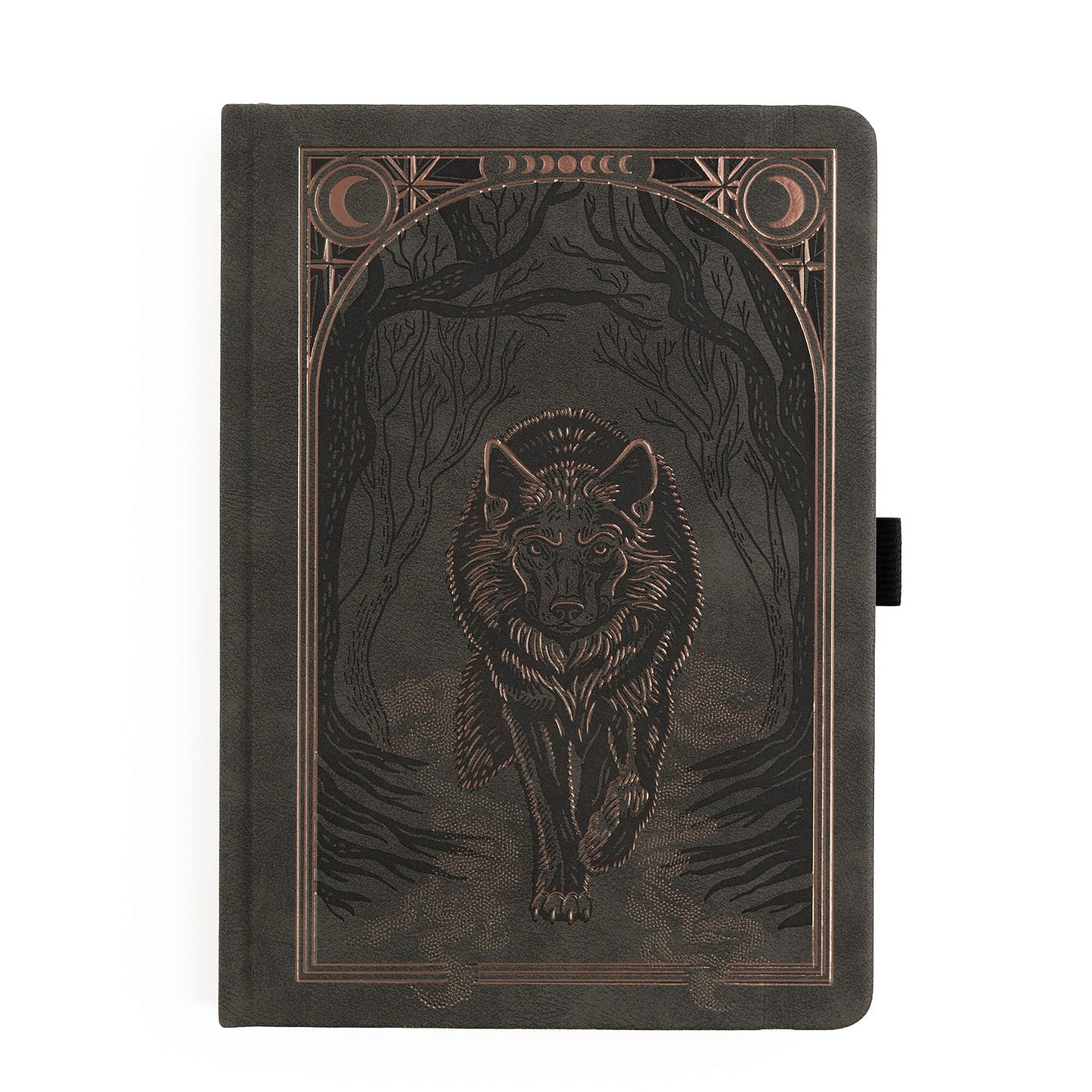 Journal Wolf in the Night - Archer & Olive