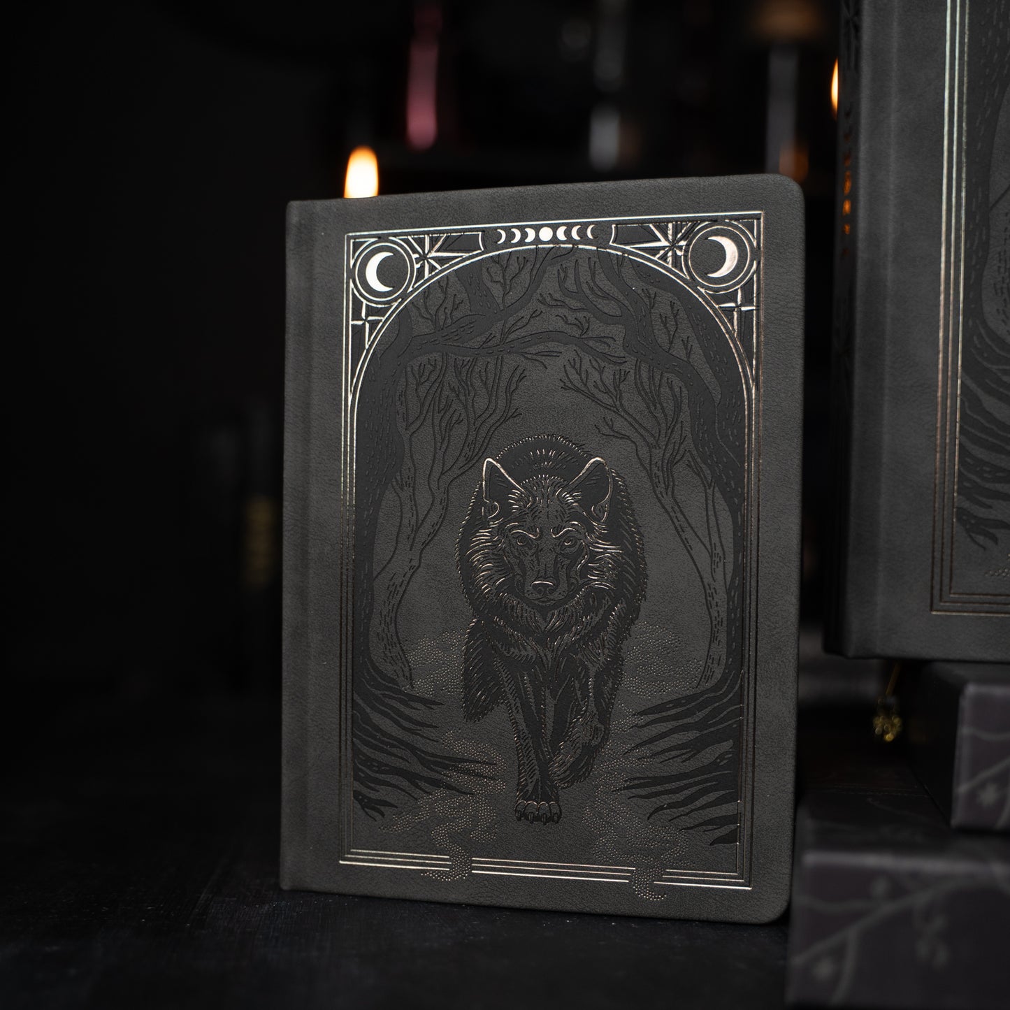 Journal Wolf in the Night - Archer & Olive