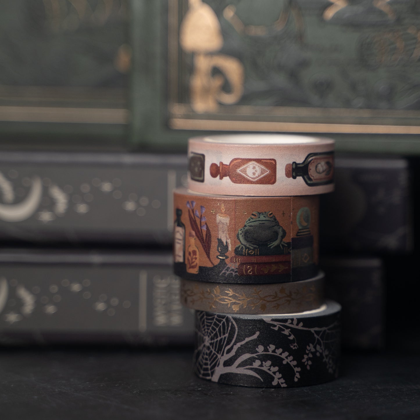Washi tape: Apothecary Shelf - Archer & Olive