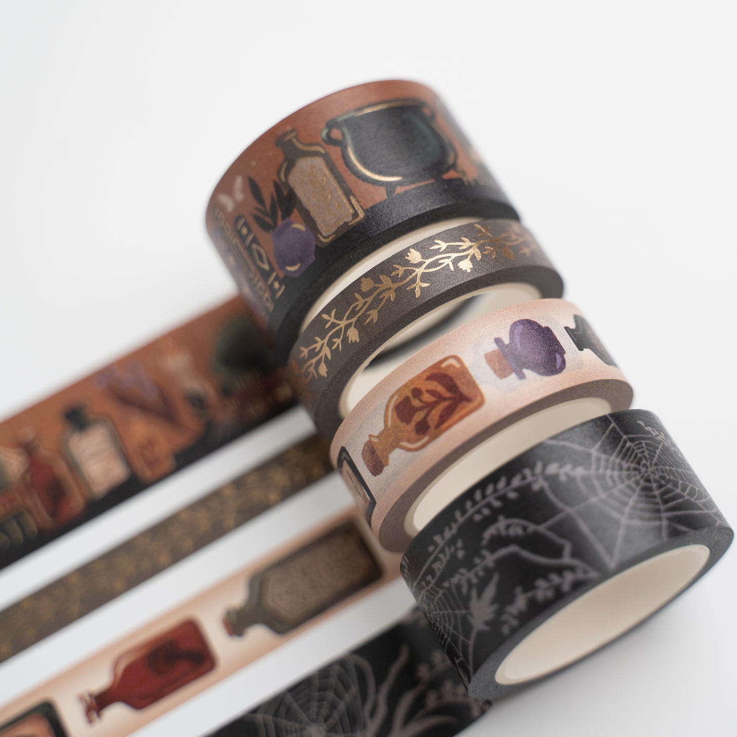 Washi tape: Apothecary Shelf - Archer & Olive