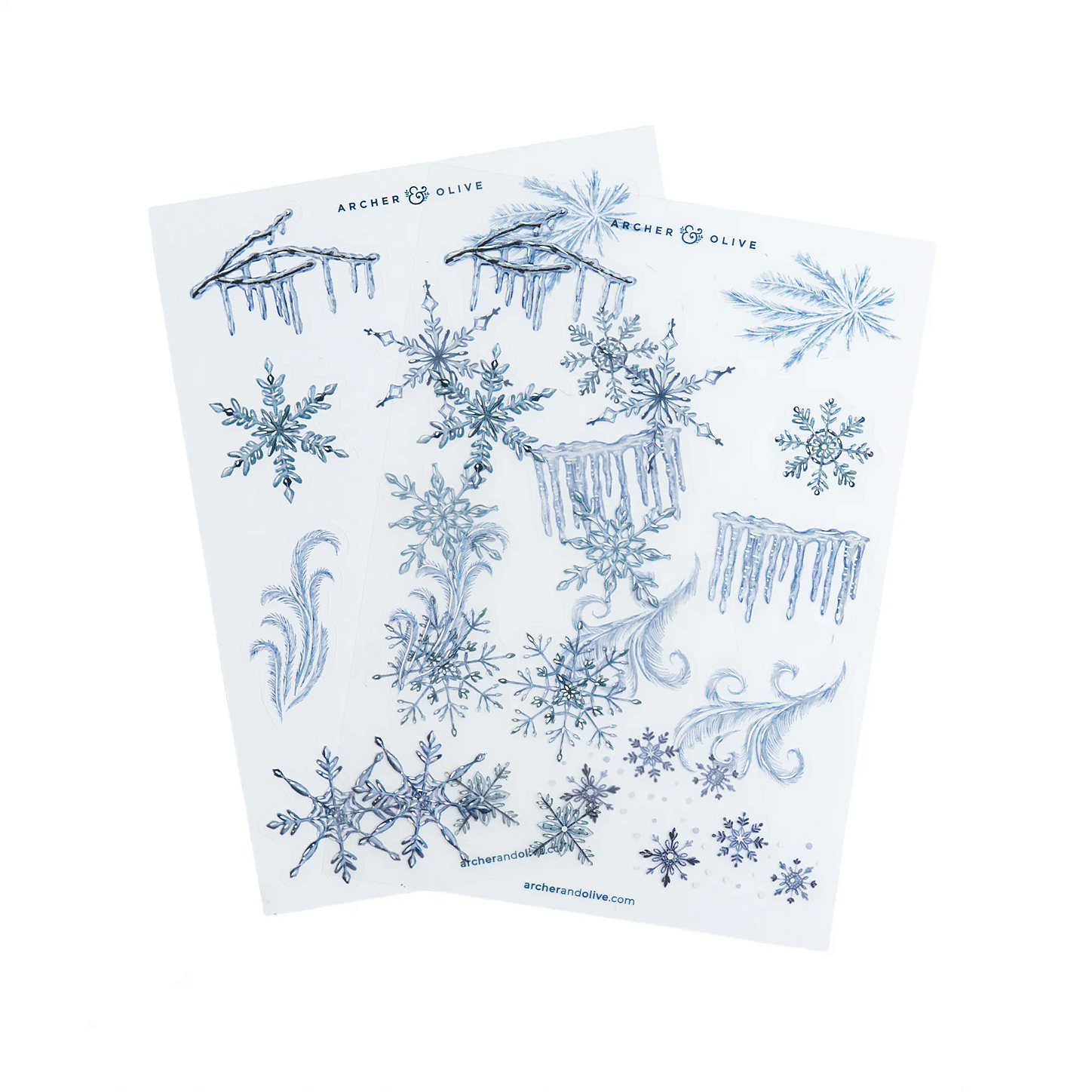 Stickers: Frosted Storybook - Archer & Olive