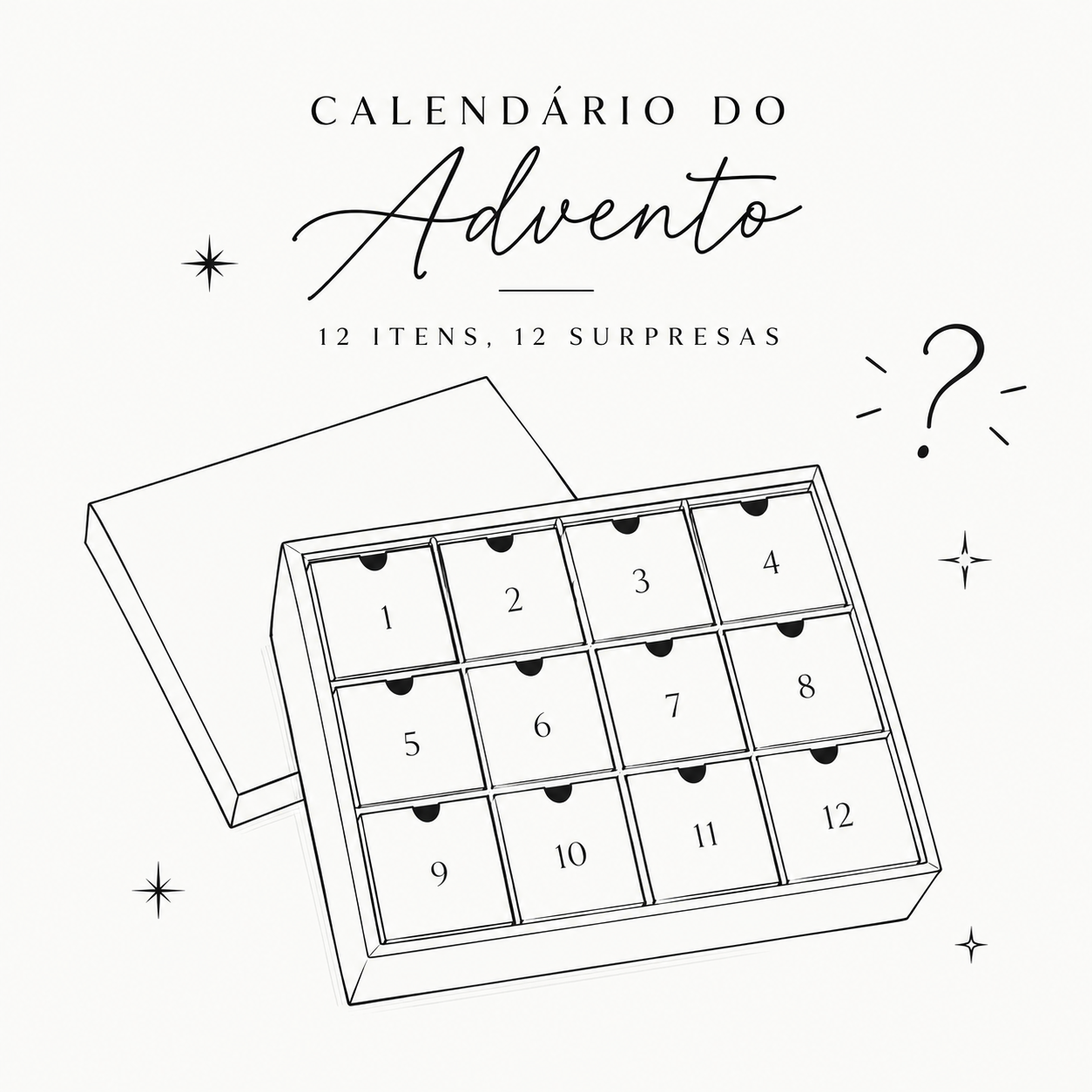 Calendário do Advento 2026