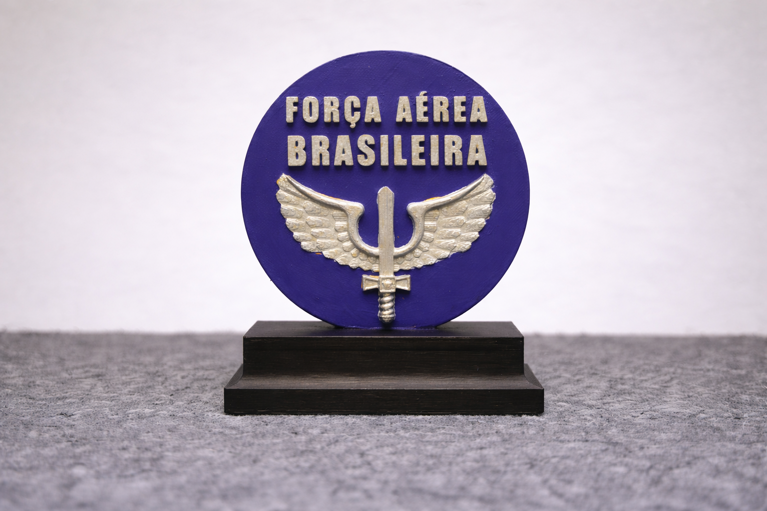 Troféu força aérea brasileira impressão 3d