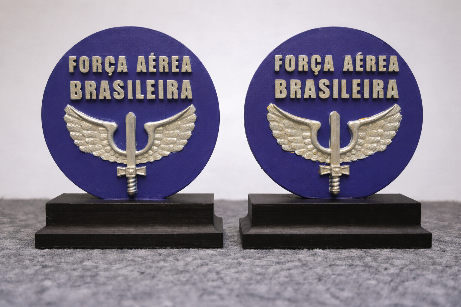Troféu força aérea brasileira impressão 3d