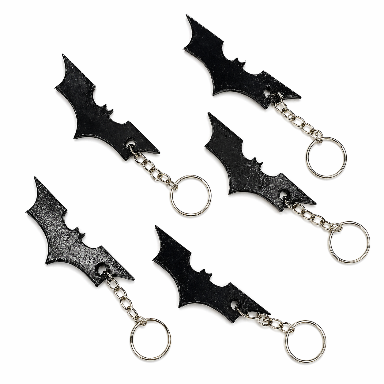 Kit 5 Chaveiros Batman