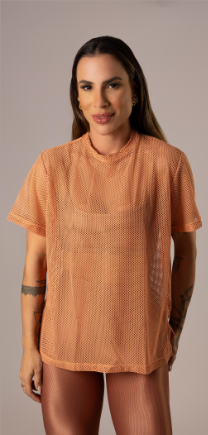 Camisetão Tela