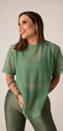 Camisetão Tela