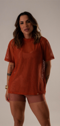Camisetão Tela