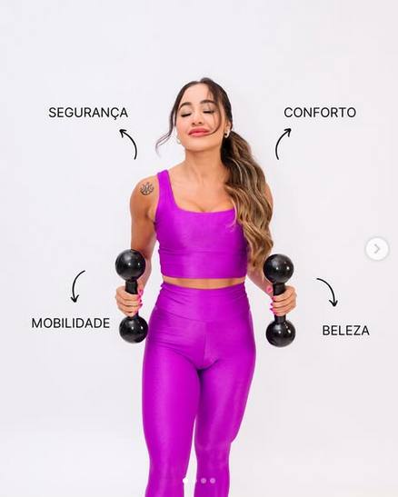 Top Valentina Fucsia