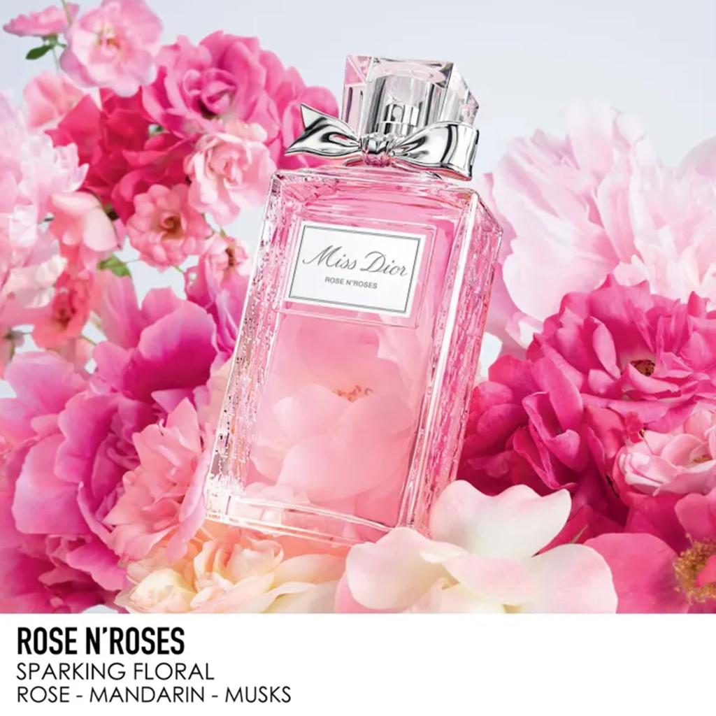 Miss Dior Rose N'Roses Eau de Toilette 100ml