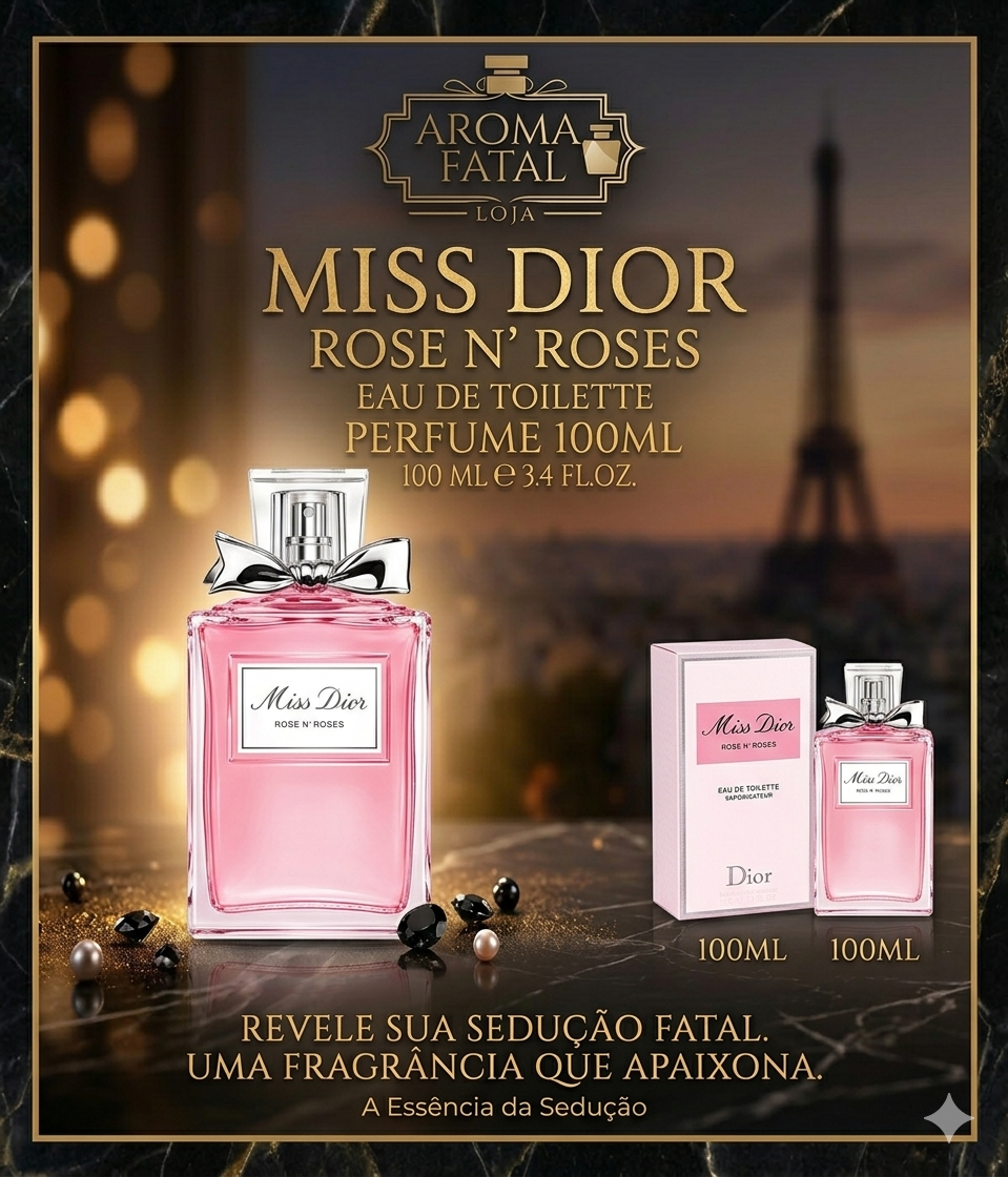 Miss Dior Rose N'Roses Eau de Toilette 100ml