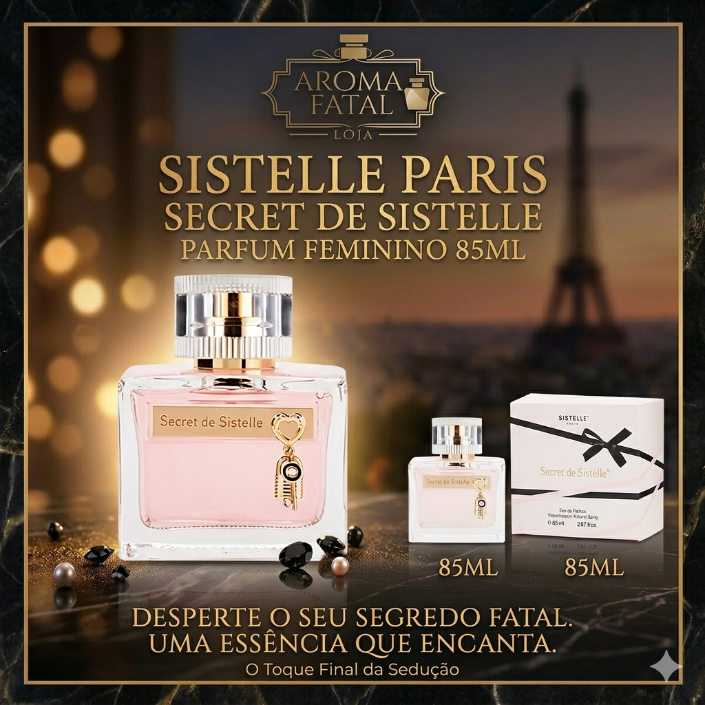 SISTELLE PARIS SECRET DE SISTELLE PARFUM FEMININO 85ML