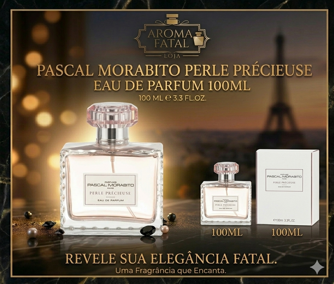Pascal Morabito Perle Précieuse Eau de Parfum 100ml