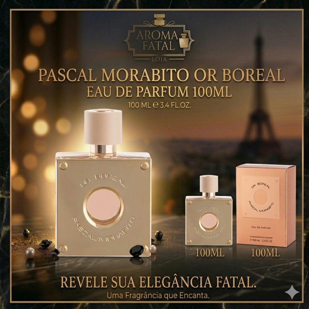 Pascal Morabito Or Boreal Eau de Parfum 100ml