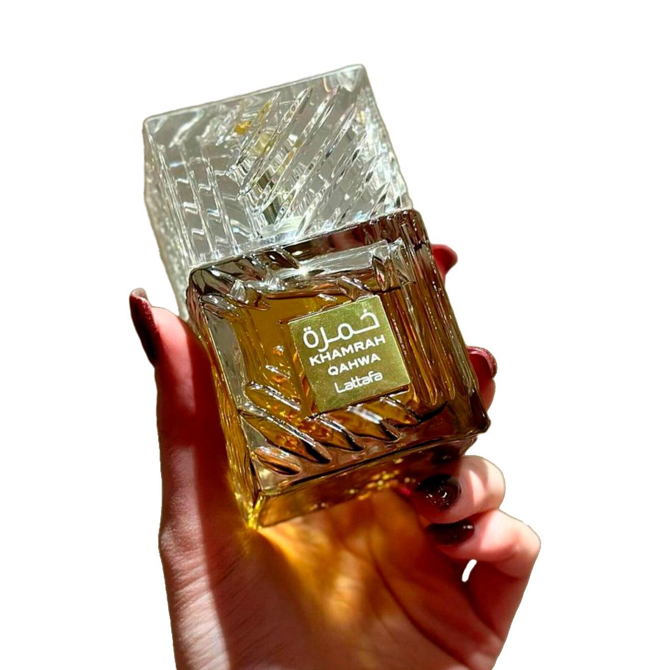 Lattafa Khamrah Qahwa Feminino 100ml