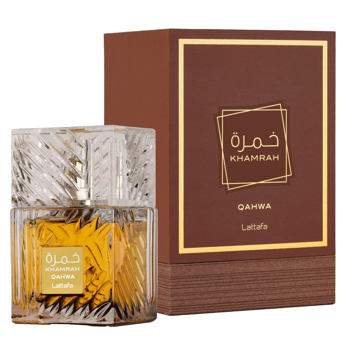 Lattafa Khamrah Qahwa Feminino 100ml