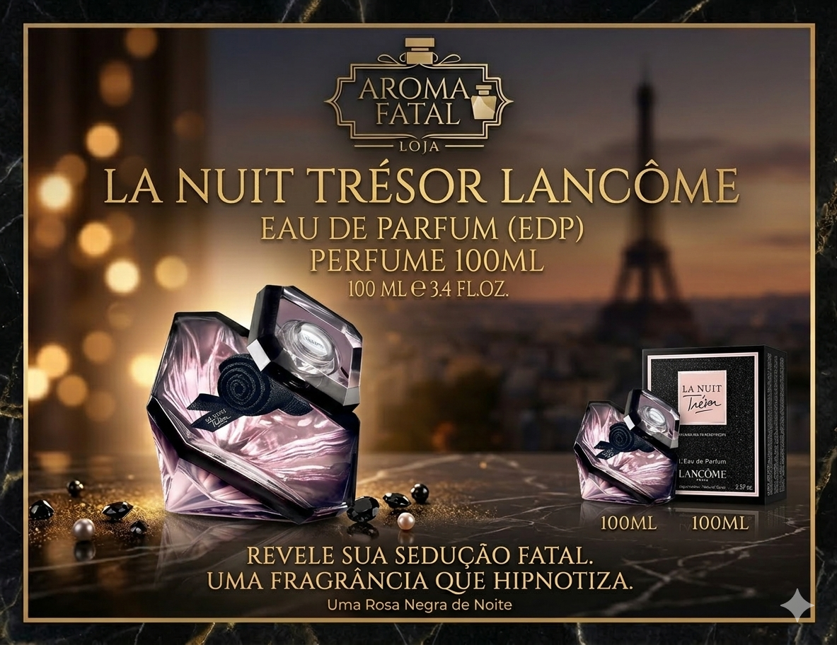 La Nuit Trésor Lancôme Eau de Parfum 100ml