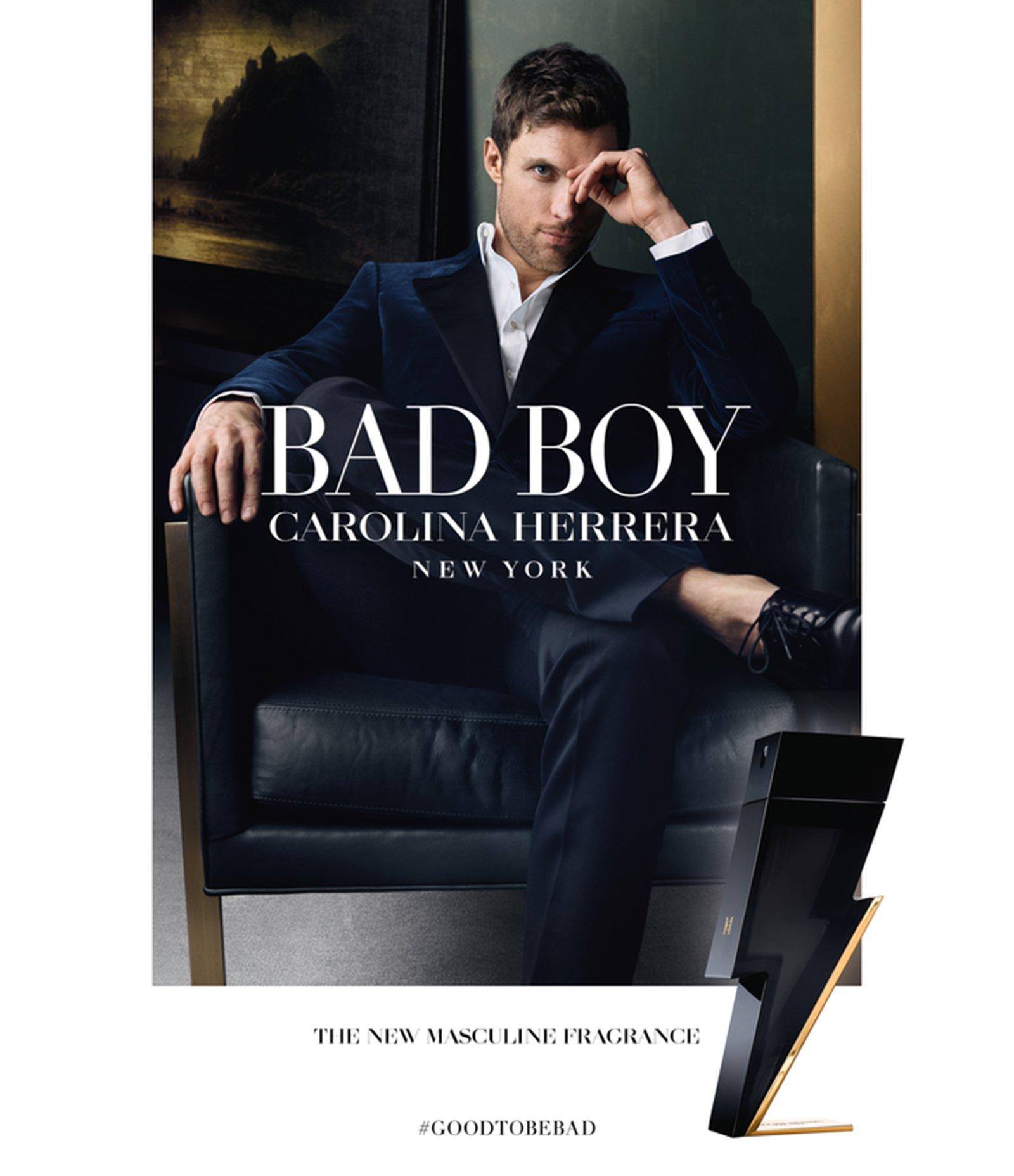 BAD BOY Carolina Herrera 50ml Masculino