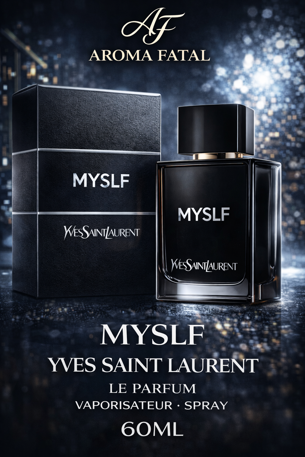 MYSLF Eau de Parfum Masculino 60ml