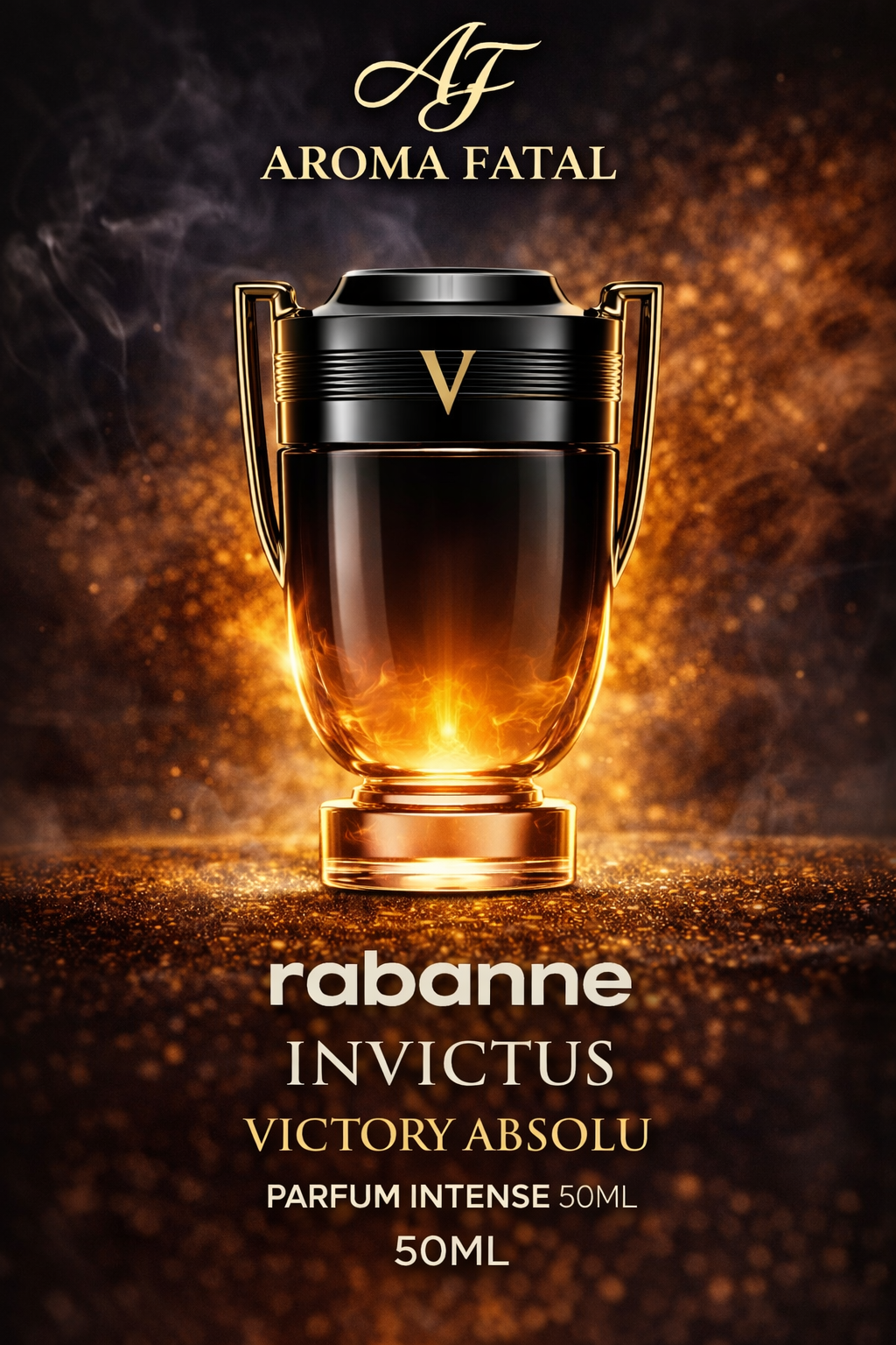 Kit Invictus Eau de Toilette 100ml + Travel Spray 20ml