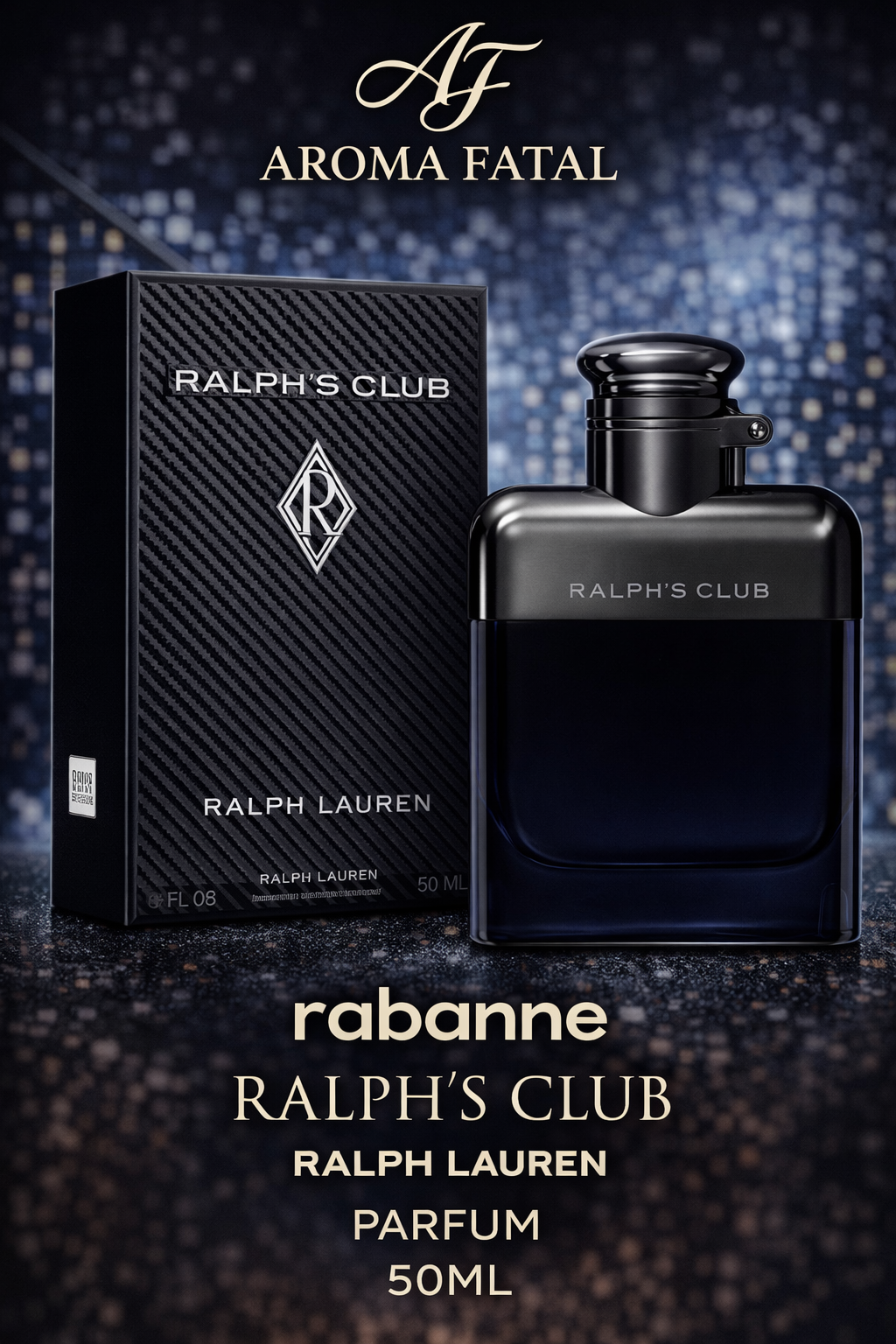 Ralph's Club Parfum Masculino 50ml